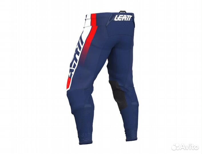 Мотоштаны Leatt Moto 4.5 Pant, Blue-Royal 32