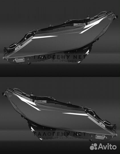 Стекла фар Toyota Camry V70 fullled 2017-2021 лево