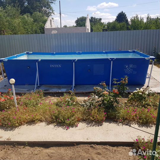 Бассейн и фильтр