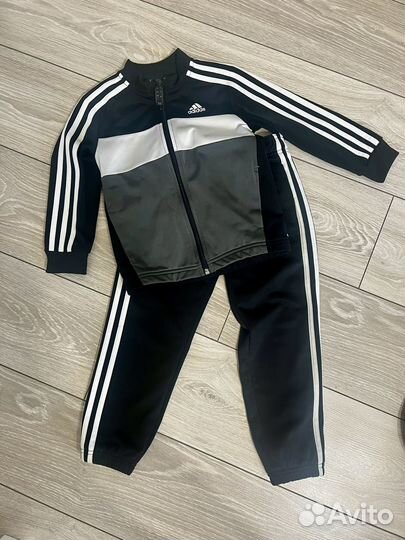 Спортивный костюм adidas детский 116