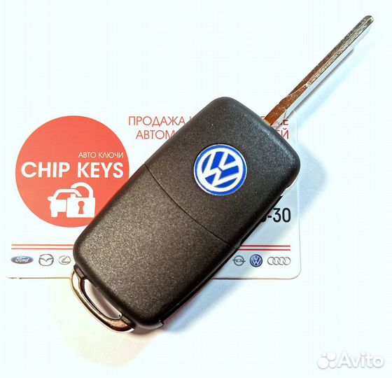 Ключ зажигания Volkswagen Touareg / 3G0959753R