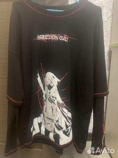 Лонгслив agression cult akame 2.0