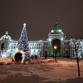 Тур в Казань на Новый год. Все включено