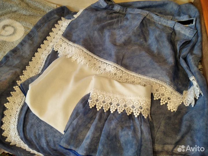 Комплект шторы и тюль