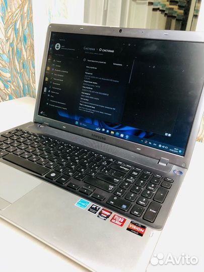 Игровой ноутбук samsung 4 ядра