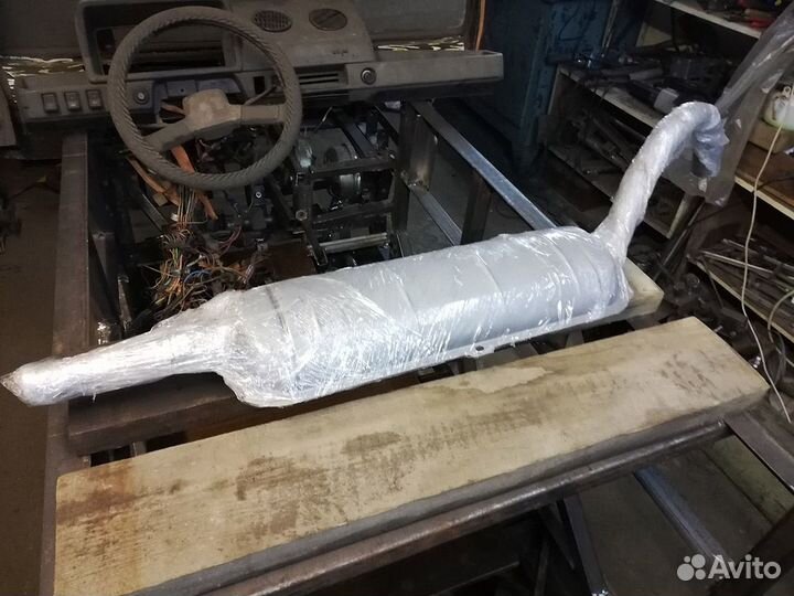 Глушитель для а/м ваз 2106, 2105, 2107, 2101, 2103