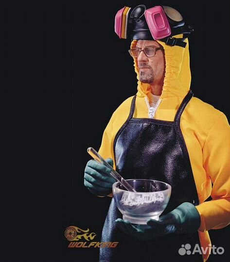 Фигурка Wolfking Breaking Bad Уолтер Уайт hot toys