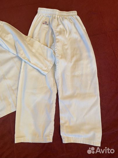 Кимоно для каратэ 122-128 хлопок