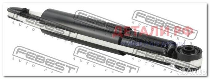 Амортизатор задний GAS.twin tube febest