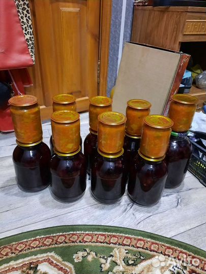 Домашняя консервация.2023года