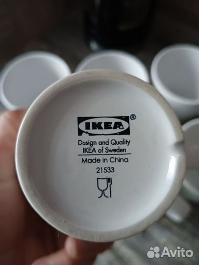 Чашки Икеа Фергрик