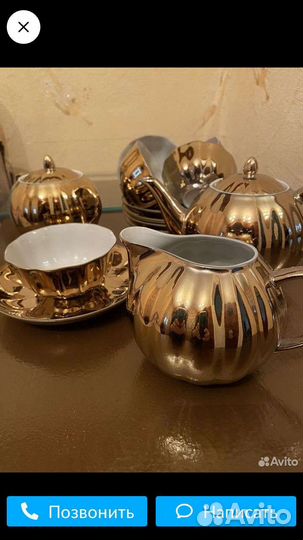 Сервиз Дулёво.Хрусталь