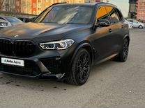 BMW X5 M 4.4 AT, 2021, 90 000 км, с пробегом, цена 10 900 000 руб.