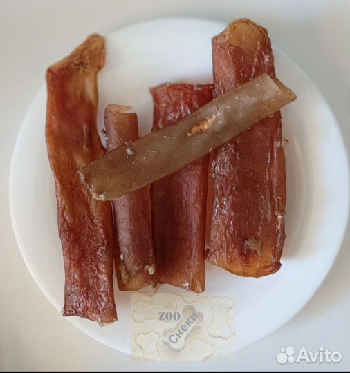 Сушеные лакомства для собак