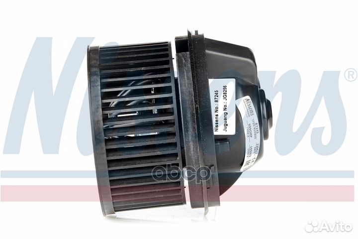 Мотор печки отопителя салона ford Focus II 03