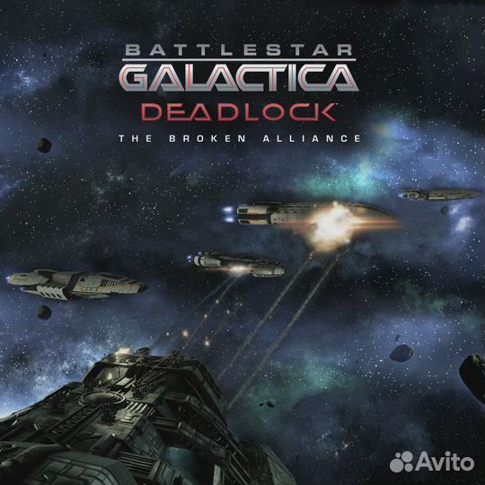 Battlestar Galactica Deadlock The Broken Alliance