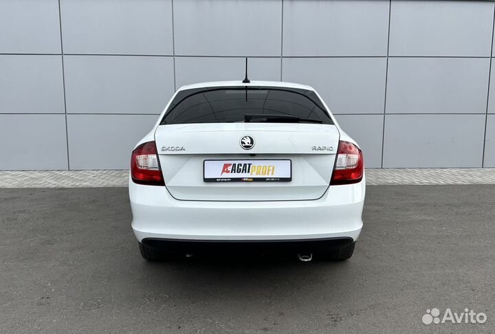 Skoda Rapid 1.6 МТ, 2019, 58 062 км