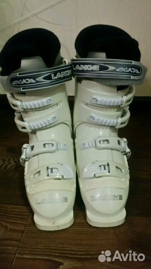 Горнолыжные ботинки р. 33-34