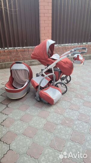 Коляска 3 в 1