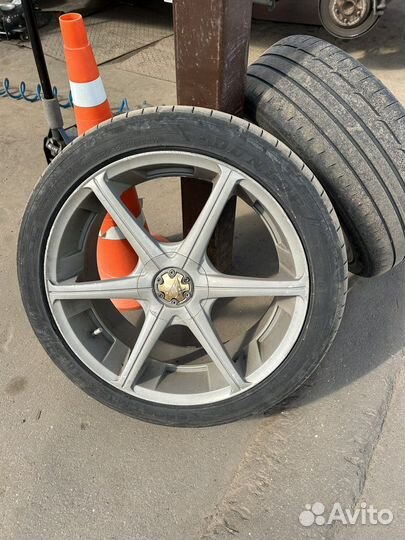 Диски литые