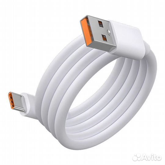 Кабель Heemax 6A USB-A - Type-C