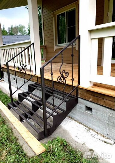 Лестница металлическая. На рынке 10 лет
