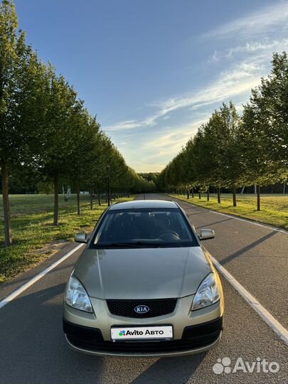 Kia Rio 1.4 МТ, 2006, 295 000 км