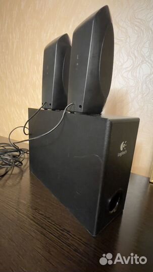 Колонки logitech s220