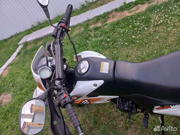 Мотоцикл Bars S2
