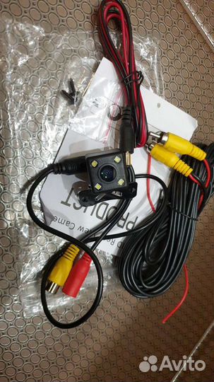 Камера заднего вида