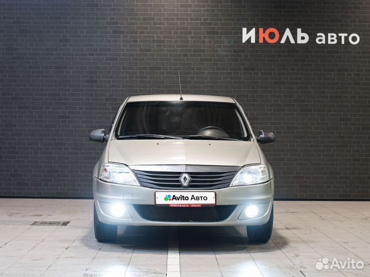 Renault Logan 1.6 МТ, 2011, 147 411 км