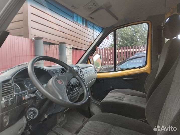 ГАЗ ГАЗель 3221 2.5 МТ, 2009, 68 700 км