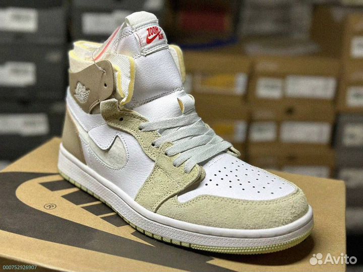 Кроссовки Nike Air Jordan Zoom cmft (Арт.20852)