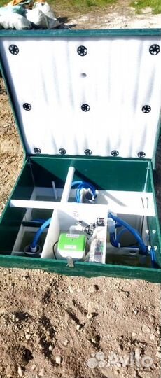 Септик в Пушкине под ключлос3505