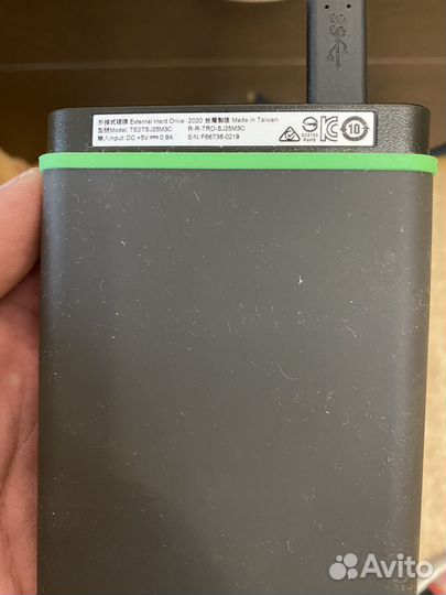 Внешний жесткий диск 2Tb Transcend TS2TSJ25MC