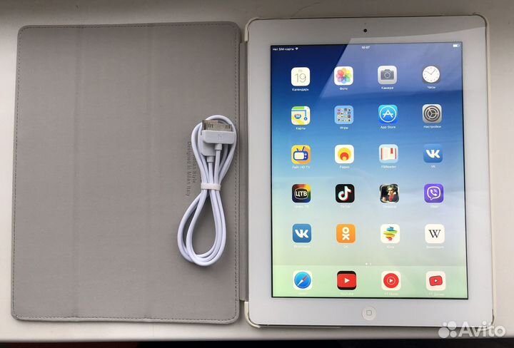 iPad 3 64гб стмкарта+вайфай