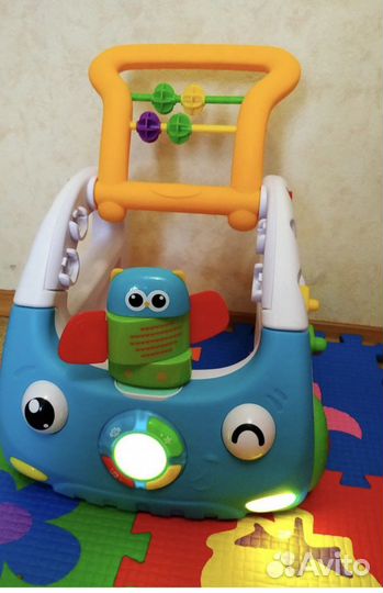 Ходунки Happy Baby Каталка Boggi