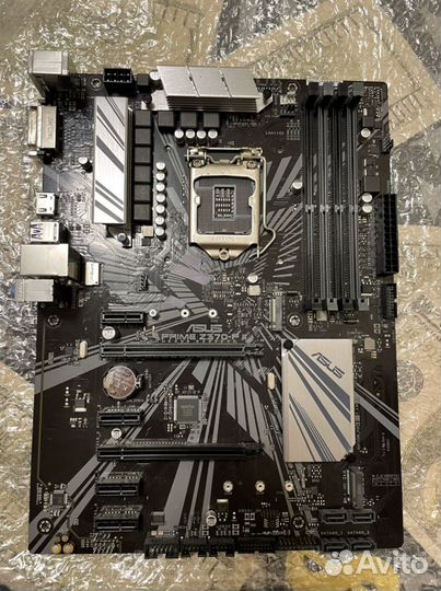 Неисправная Материнская плата Asus Z370-PII