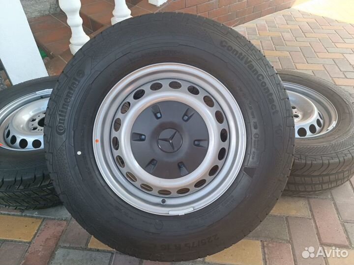 Шины диски на Mercedes Sprinter