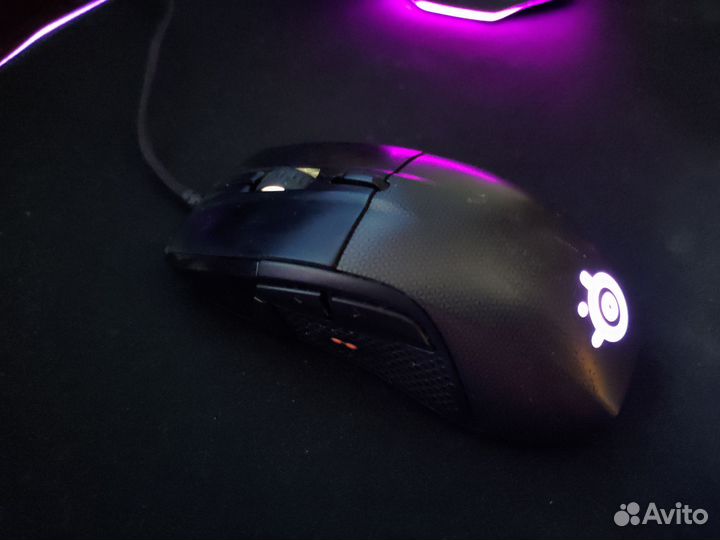 Игровая мышь steelseries rival 700
