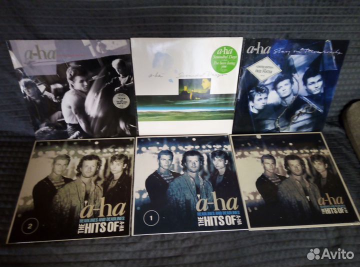A-HA виниловые пластинки 6LP EU