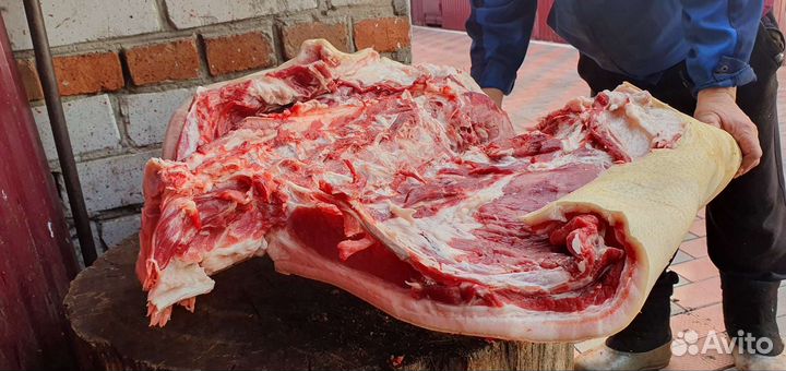 Мясо свинина домашняя