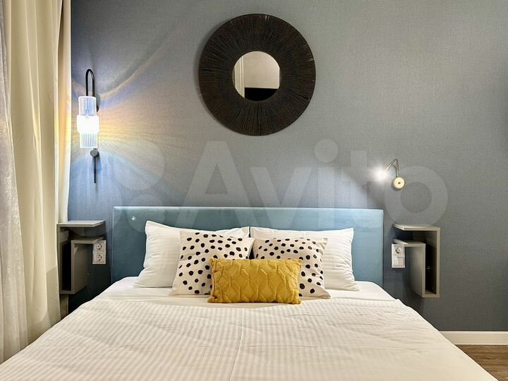 Квартира-студия, 43 м², 6/9 эт.