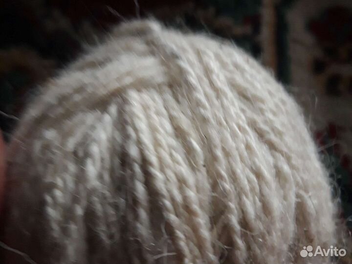 Шерстть ручного прядения