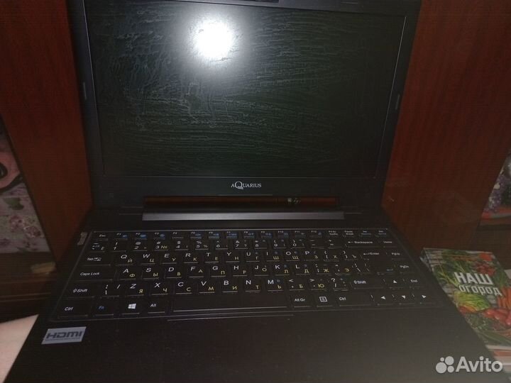Ноутбук Aquarius Cmp NS573 13.3, Intel 4415U
