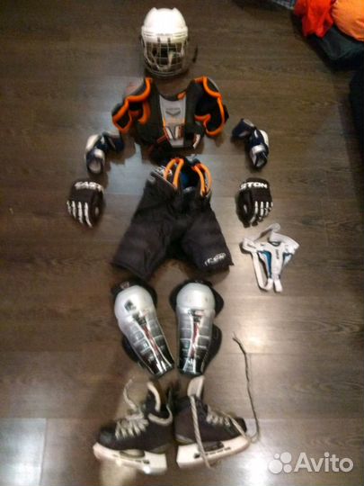 Хоккейная форма