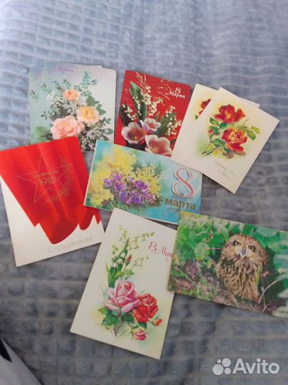 Открытки 1983- 1993 г