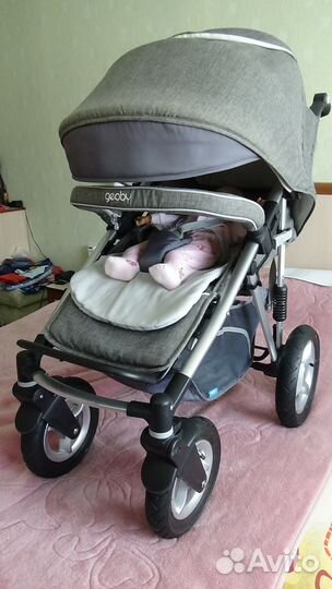 Коляска прогулочная Geoby C780