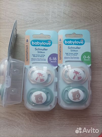 Пустышка соски babylove