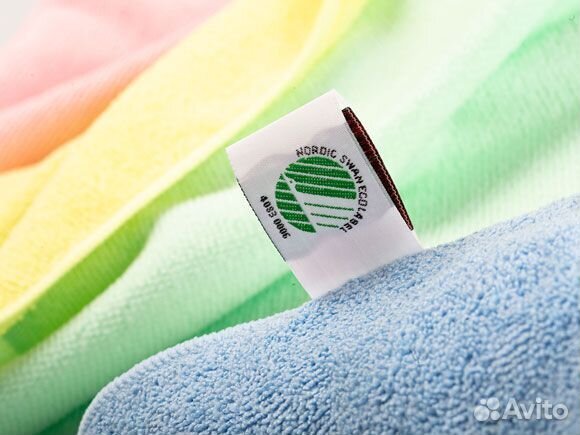 Салфетка Vileda микротафф Плюс